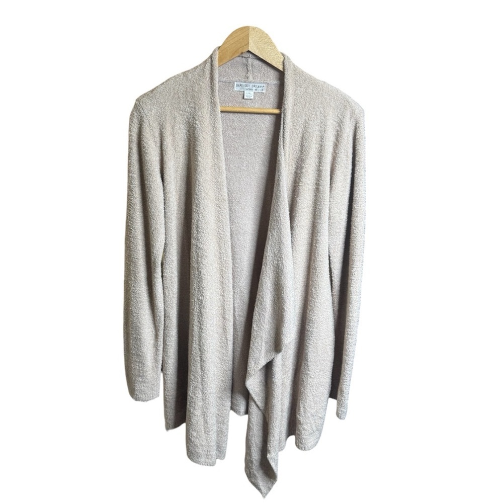 Barefoot Dreams Cardigan size L-XL - Picture 3 of 8